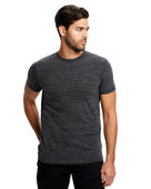 Us Blanks Men's Short-Sleeve Made in USA Triblend T-Shirt US2229 TRI CHARCOAL Primary