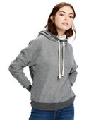 Us Blanks Unisex French Terry Snorkel Pullover Sweatshirt US897