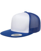 Yupoong Adult 5-Panel Classic Trucker Cap 6006 ROYAL/ WHT/ ROYL Primary