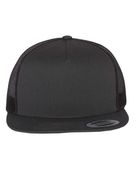 Yupoong Adult 5-Panel Classic Trucker Cap 6006 CHARCOAL Primary