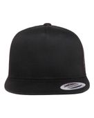 Yupoong Adult 5-Panel Classic Trucker Cap 6006 BLACK Primary