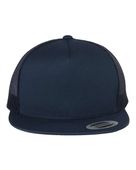 Yupoong Adult 5-Panel Classic Trucker Cap 6006 NAVY Primary