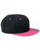 Yupoong Adult 6-Panel Structured Flat Visor Classic Snapback 6089