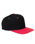 Yupoong Adult 6-Panel Structured Flat Visor Classic Snapback 6089