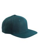 Yupoong Adult 6-Panel Structured Flat Visor Classic Snapback 6089