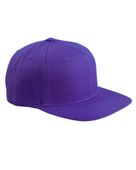 Yupoong Adult 6-Panel Structured Flat Visor Classic Snapback 6089