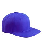Yupoong Adult 6-Panel Structured Flat Visor Classic Snapback 6089
