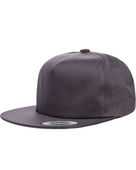 Yupoong Adult Unstructured 5-Panel Snapback Cap Y6502