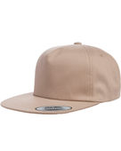 Yupoong Adult Unstructured 5-Panel Snapback Cap Y6502