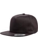 Yupoong Adult Unstructured 5-Panel Snapback Cap Y6502