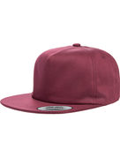 Yupoong Adult Unstructured 5-Panel Snapback Cap Y6502