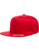 Yupoong Adult Unstructured 5-Panel Snapback Cap Y6502