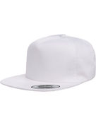 Yupoong Adult Unstructured 5-Panel Snapback Cap Y6502