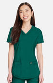 Cherokee Women V-Neck Top CK840