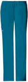 Cherokee Workwear Women Mid Rise Drawstring Cargo Pant 4044P - 28 1/2" Inseam
