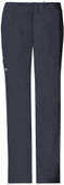 Cherokee Workwear Women Mid Rise Drawstring Cargo Pant 4044P - 28 1/2" Inseam