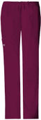 Cherokee Workwear Women Mid Rise Drawstring Cargo Pant 4044T - 34" Inseam