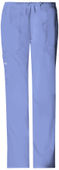 Cherokee Workwear Women Mid Rise Drawstring Cargo Pant 4044T - 34