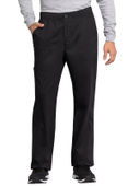 Cherokee Workwear Men's Mid Rise Straight Leg Zip Fly Pant WW250ABS - 29 1/2" Inseam