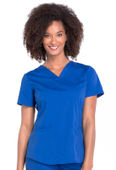 Cherokee Workwear Women V-Neck Top WW665