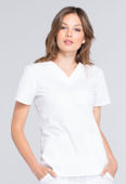 Cherokee Workwear Women V-Neck Top WW665