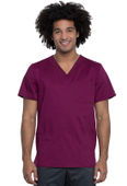 Cherokee Workwear Men's V-Neck Top WW760AB