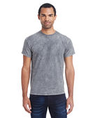 Colortone Tie-Dye Adult 5.4 oz., 100% Cotton Vintage Wash T-Shirt CD1300 MINERAL GRAY Primary