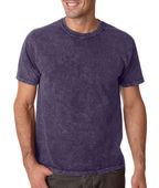 Colortone Tie-Dye Adult 5.4 oz., 100% Cotton Vintage Wash T-Shirt CD1300 MINERAL PURPLE Primary