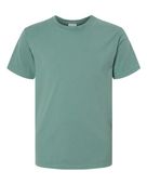 Comfortwash By Hanes Youth 5.5 oz., 100% Ring Spun Cotton Garment-Dyed T-Shirt GDH175 CYPRESS GREEN Primary