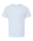 Comfortwash By Hanes Youth 5.5 oz., 100% Ring Spun Cotton Garment-Dyed T-Shirt GDH175 SOOTHING BLUE Primary