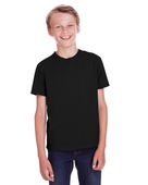 Comfortwash By Hanes Youth 5.5 oz., 100% Ring Spun Cotton Garment-Dyed T-Shirt GDH175 BLACK Primary