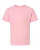 Comfortwash By Hanes Youth 5.5 oz., 100% Ring Spun Cotton Garment-Dyed T-Shirt GDH175 COTTON CANDY Primary