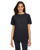 Devon & Jones Ladies' Perfect Fit Boat-Neck Blouse DP613W BLACK Primary