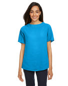 Devon & Jones Ladies' Perfect Fit Boat-Neck Blouse DP613W OCEAN BLUE Primary