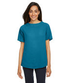 Devon & Jones Ladies' Perfect Fit Boat-Neck Blouse DP613W DARK TEAL Primary