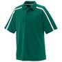 DARK GREEN/WHITE