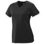  Girls Motion Jersey (Black or Royal) BLACK/WHITE Primary
