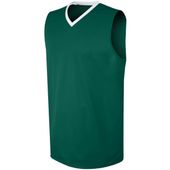 High Five Ladies Transition Jersey 332372 FOREST/WHITE Primary