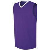 High Five Ladies Transition Jersey 332372 PURPLE/WHITE Primary