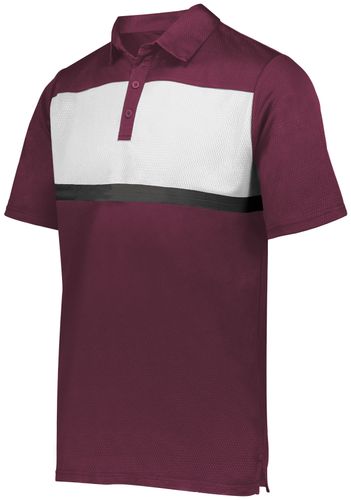 MAROON/WHITE