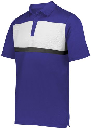 PURPLE/WHITE