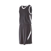 Adult Lateral Basketball Jersey (Shorts not Included) GRAPHITE/WHITE Primary