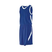 Holloway Adult Lateral Basketball Jersey 224066 ROYAL/WHITE Primary