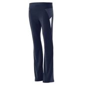 Girls Heather Low-Rise, Stright Leg Pants (Black,Graphite,Navy,Power Pink,Royal,Red)