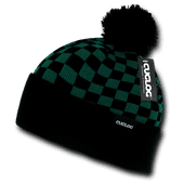 Cuglog Changbai Checker Beanie K019