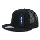 Decky Ripstop Flat Bill Trucker Capsolive Drab 241