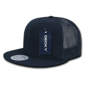 Decky Ripstop Flat Bill Trucker Capsolive Drab 241