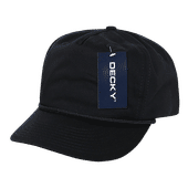 Decky Classic 5 Panel W/Rope Cap 252