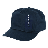 Decky Classic 5 Panel W/Rope Cap 252