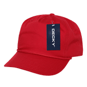 Decky Classic 5 Panel W/Rope Cap 252